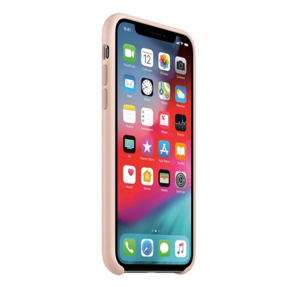 Apple iPhone® X Silicone Case Pink Sand - Picture 2 of 7
